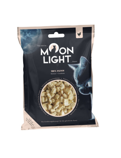 MOONLIGHT, Croûtons au poulet - 23g