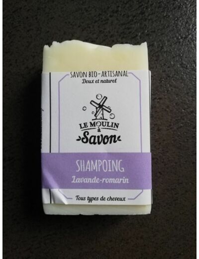 Shampoing lavande romarin