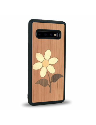 Coque Samsung S10+ - La marguerite