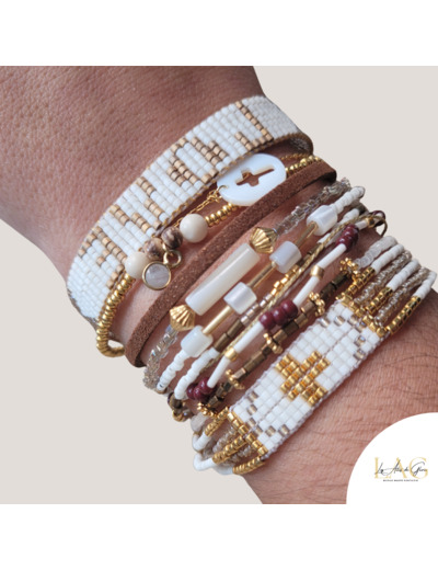 BRACELET MANCHETTE POSITIV LOVE