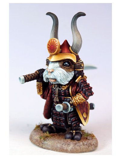 Fantasy : Greater Guinea Pig Samurai