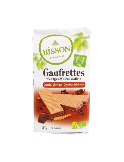 Gaufrettes chocolat 190g