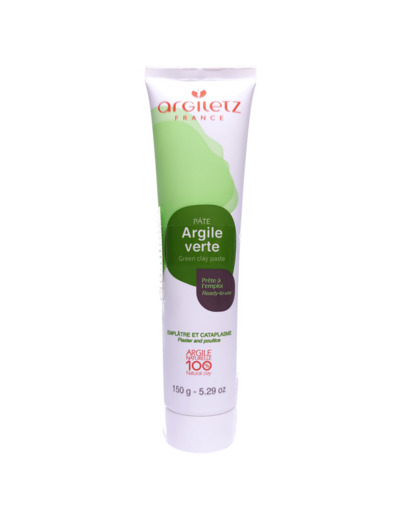 Masque Visage Argile Verte 150g