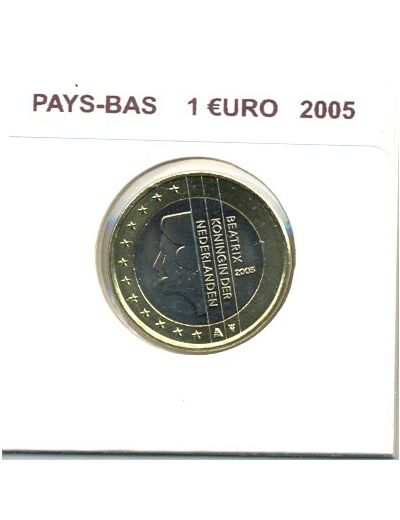 HOLLANDE ( PAYS-BAS) 2005 1 EURO SUP