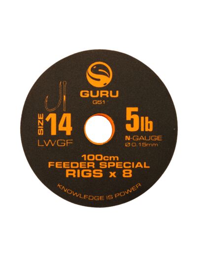 LWGF feeder special rig guru