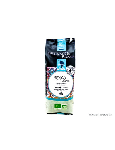 Mexique Rond et Intense Bio 250g