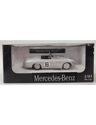 MERCEDES BENZ 300 SL 1952 GRISE CITY CRUISER 1/43 BOITE D'ORIGINE