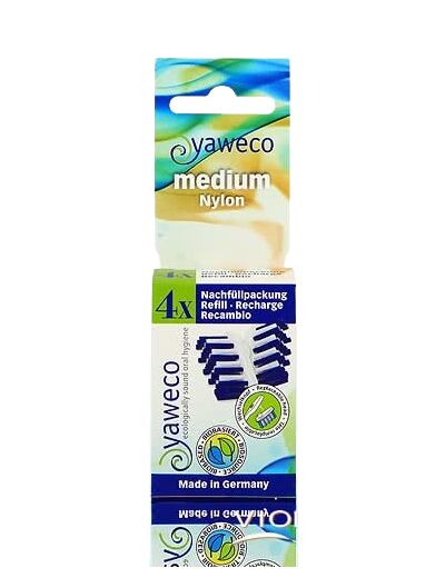 Tête de rechange Medium pour brosse à dents-x4-Yaweco