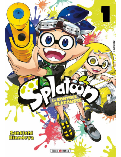 SPLATOON - LA CONTREE CLABOUSSE T01