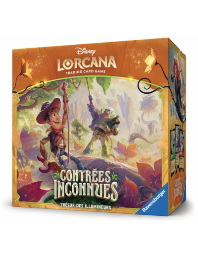 Trésor des Illumineurs Lorcana - Contrées Inconnues