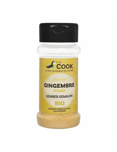 Gingembre Bio en poudre-30g-Cook