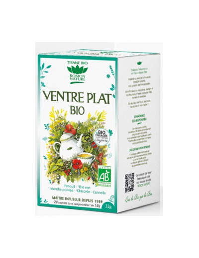 Tisane Ventre plat 20 sachets 32g