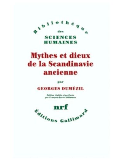 Mythes et dieux de la Scandinavie ancienne
