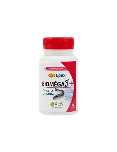 Bioméga 3+-90capsules-MGD