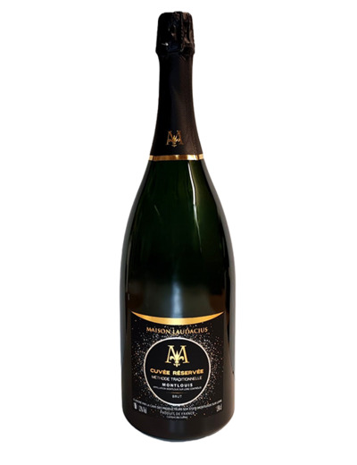 AOP Montlouis-sur-Loire Méthode Traditionnelle "Cuvée Réservée" Brut Magnum 1.5L