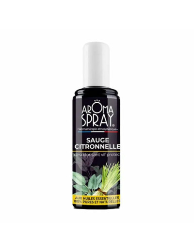 Aromaspray Sauge Citronnelle-100ml