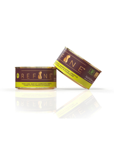 REFINE Home Cooking, Thon, bar & haricots verts - 80g