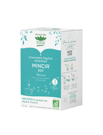 Tisane concentrée Mieux mincir 18 sachets