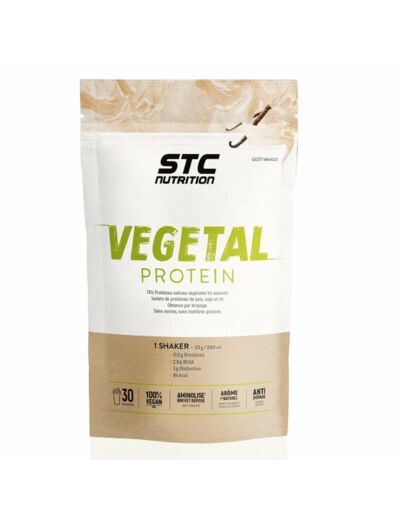 Protein vegetal-vanille-750g-STC Nutrition
