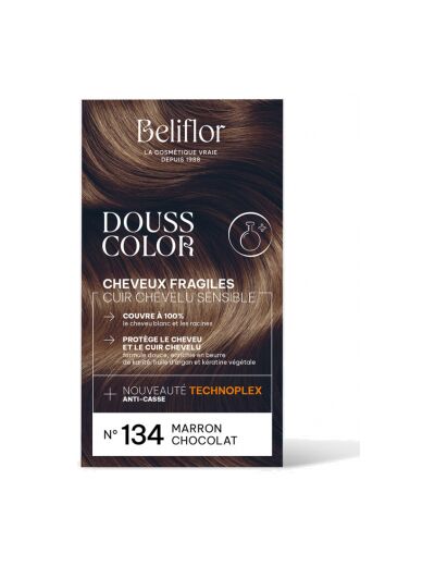 Coloration DoussColor Marron Chocolat n°134