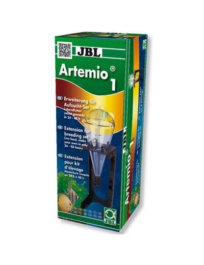 Incubateur pour extension du kit ArtemioSet (entonnoir)