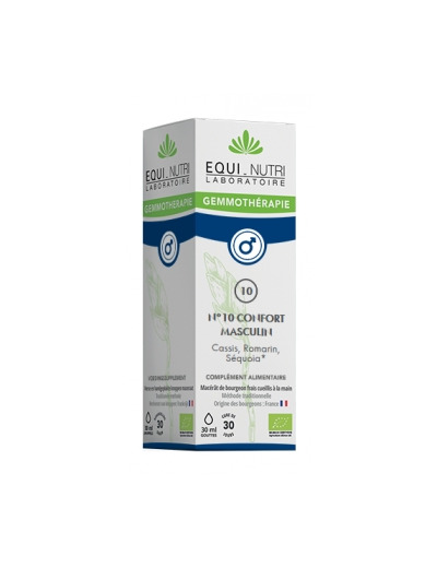 Confort Masculin N°10 Flacon compte gouttes 30ml