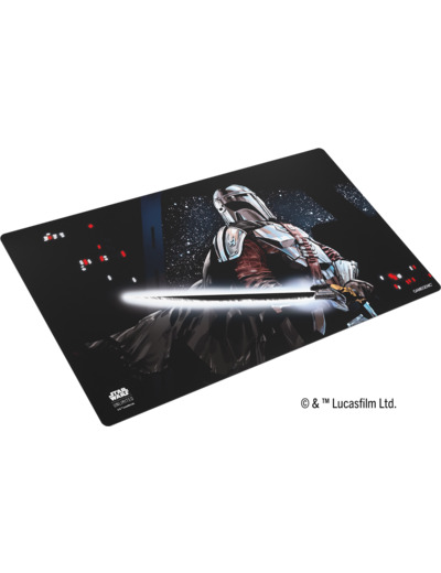 Tapis de jeu Mandalorian - Star Wars Unlimited : Ombres de la Galaxie