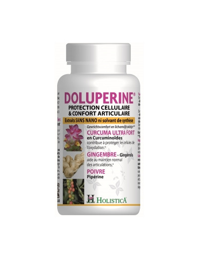 Dolupérine 60 gélules Holistica