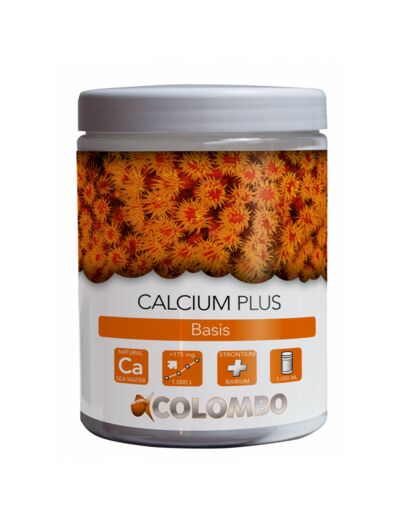 Colombo Marine, Calcium PLUS en poudre - 1KG