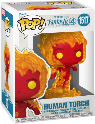 4 Fantastic Pop - La Torche Humaine - 1517