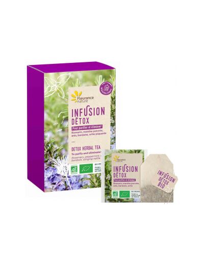 Infusion Détox 20 infusettes