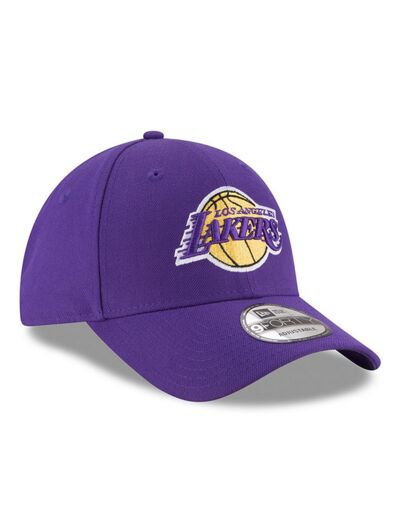 Casquette New Era 9Forty Lakers violette