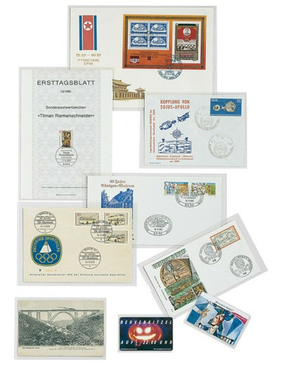 ETUIS PLASTIQUE 213 X 152 mm 888P (lindner) Format A5