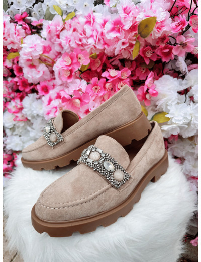 Mocassin beige