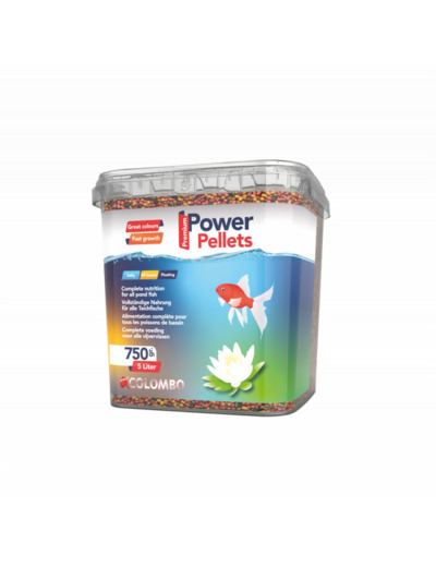 Colombo POWER Pellet - 5L