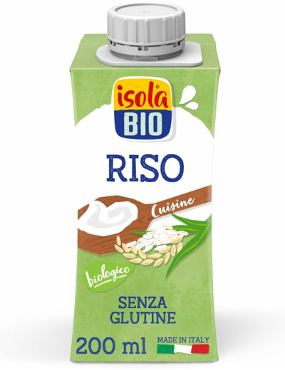 CUISINE RIZ LIQUIDE 20CL Isola Bio