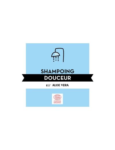Shampoing Douceur Aloe Vera - Jean Bouteille - Cosmos Organic