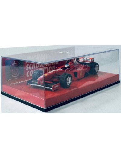 FERRARI F 300 MICHAEL SCHUMACHER NUMERO 37 MINICHAMPS 1/43