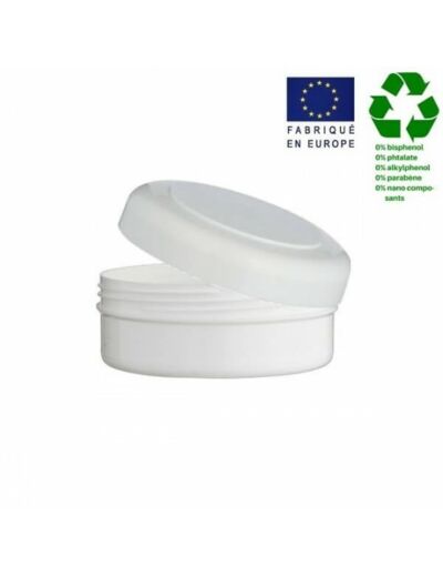 Pot vide 200 ml - simple paroi