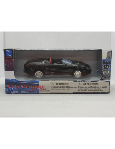 FORD MUSTANG MACH III NEW RAY CITY CRUISER 1/43 BOITE NEUF