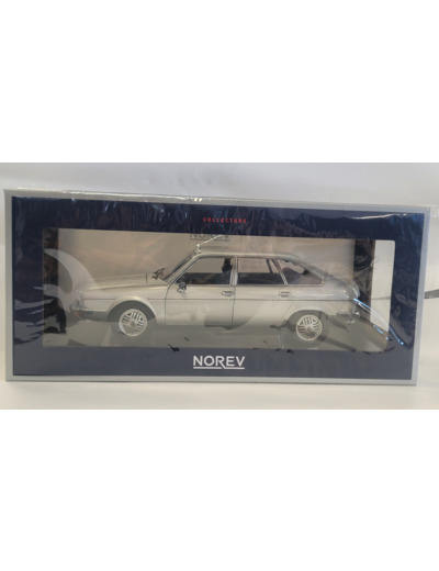 RENAULT 30 TX 1979 GRISE NOREV 1/18 BOITE D'ORIGINE NEUF