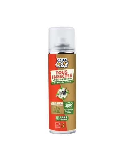 Spray Insecticide au Pyrèthre naturel 200 ml