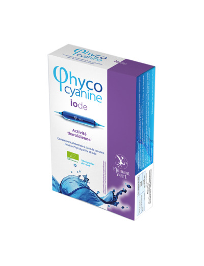 Phyco iode 20 ampoules de 10ml