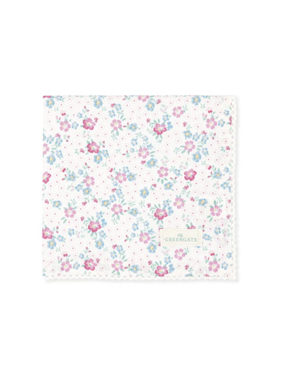 Serviette coton Allyna Greengate
