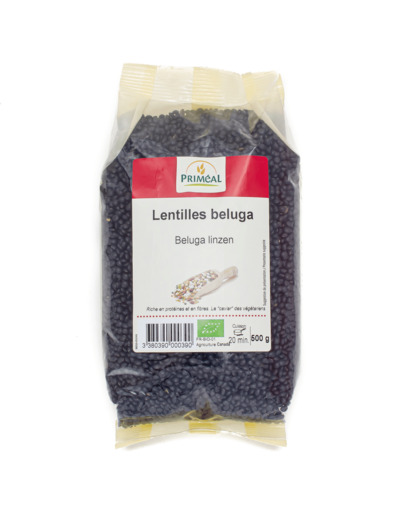 Lentilles Beluga Bio 500g