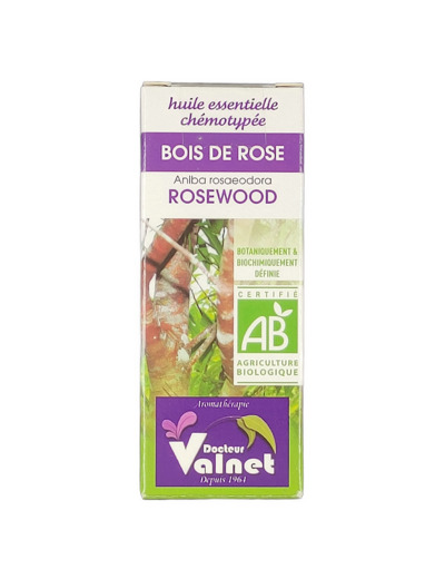 Huile Essentielle Bois de Rose BIO 10ml