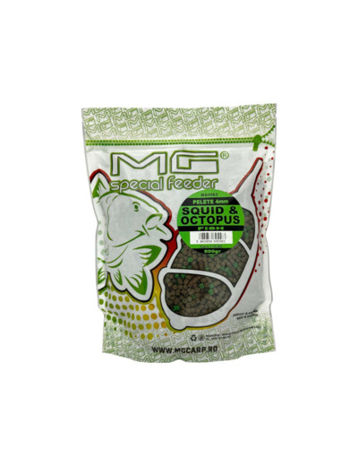 pellets 4mm squid octopus MG
