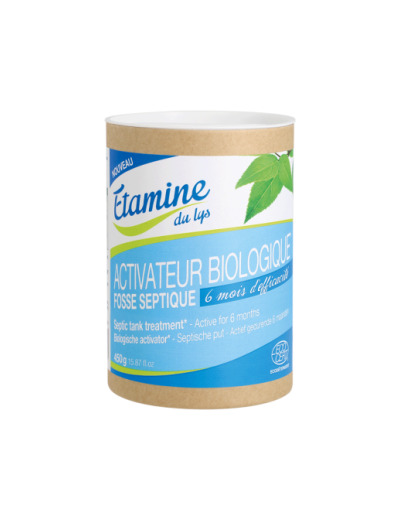 Activateur biologique fosses septique 450g