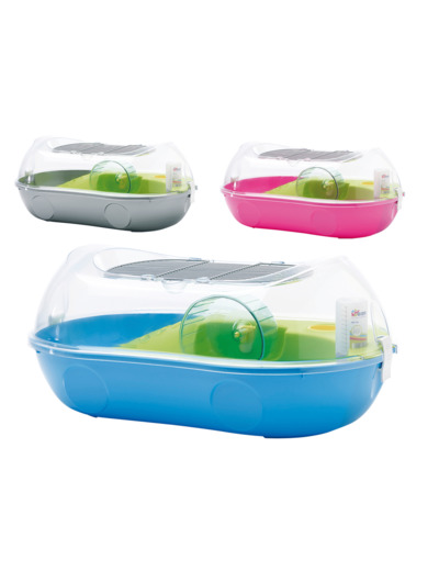 Cage Spelos Entry XL, pour Hamster - 59 x 37 x 26 cm