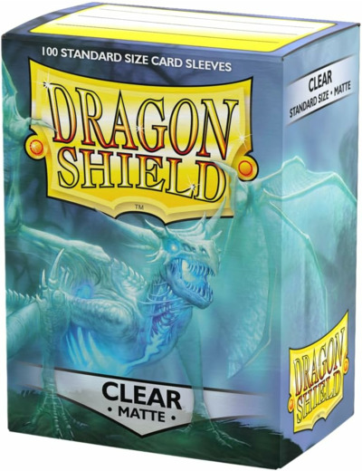 Dragon Shield Matte : Transparent